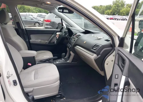 2015 Subaru Forester 2.5I Premium from USA, damaged, VIN JF2SJADC2FH446257